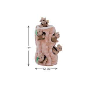 Outward Hound Hide A Squirrel Plush Dog Toy Puzzle, XL