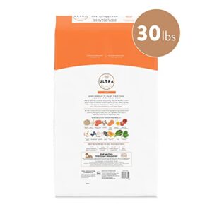 NUTRO ULTRA High Protein Natural Dry Dog Puppy Food with a Trio of Proteins from Chicken Lamb and Salmon, 30 lb. Bag