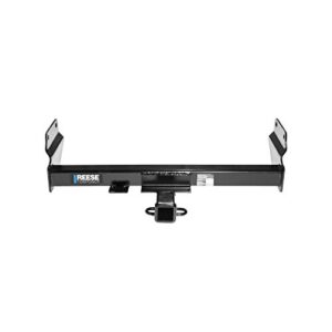 Reese 44650 Class 3 Trailer Hitch, 2 Inch Receiver, Black, Compatible with 2011-2021 Jeep Grand Cherokee Except w/ECODiesel Engine, 2022 Jeep Grand Cherokee WK