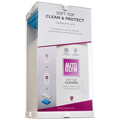 Autoglym Convertible Soft Top Clean & Protect Complete Kit