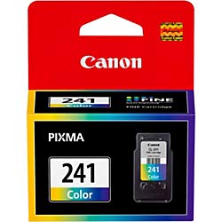 canon cl-241 color ink cartridge compatible to printer mg2120, mg3120, mg4120, mg2220, mg3220, mg4220, mg3520, mg3620, mx472, mx532, ts5120