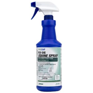 prozap fly-die equine spray 32 ounces