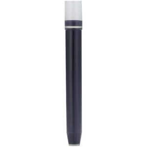 PILOT Namiki IC100 Fountain Pen Ink Cartridges, Blue/Black, 12-Pack (69102)