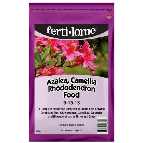 Fertilome (10685) Azalea, Camellia, Rhododendron Food 9-15-13 (4 lbs.)