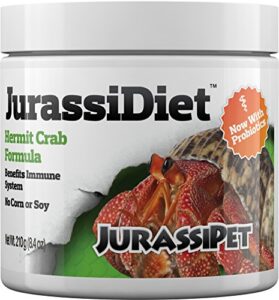 jurassidiet - hermit crab, 210 g / 7.4 oz.