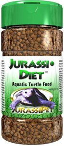 jurassidiet - aquatic turtle, 900 g / 2 lbs