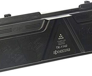 Kyocera 1T02ML0US0 Model TK-1142 Black Toner Cartridge, Compatible with ECOSYS M2035dn, M2535dn, FS-1035MFP and FS-1135MFP Laser Printers; Up To 7200 Pages Yield