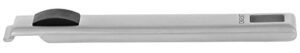 cristel strate long handle, silver