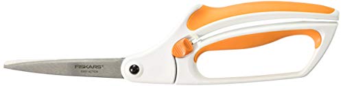 Fiskars FBA_F-2911 Softouch Multi Scissors-10 Long, 3 Cut, Purpose Scissors, 1