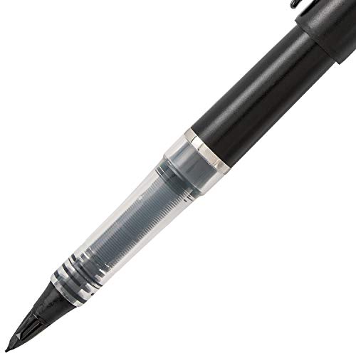 Pentel Arts Tradio Stylo Sketch Pen, Black Ink, Pack of 1 (TRJ50BPA)