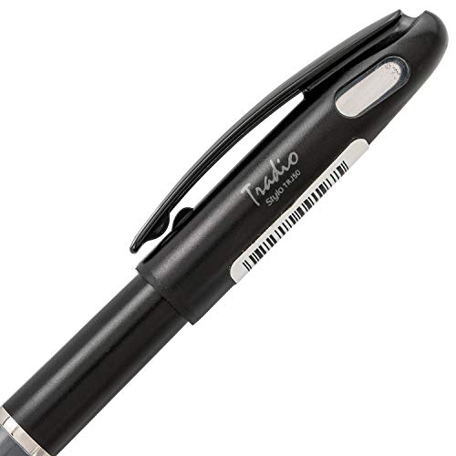 Pentel Arts Tradio Stylo Sketch Pen, Black Ink, Pack of 1 (TRJ50BPA)