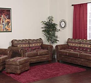 American Furniture Classics 4-Piece Sierra Lodge Sofa