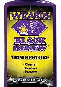 Wizards 66309 Black Renew Exterior Trim Treatment - 8 oz.