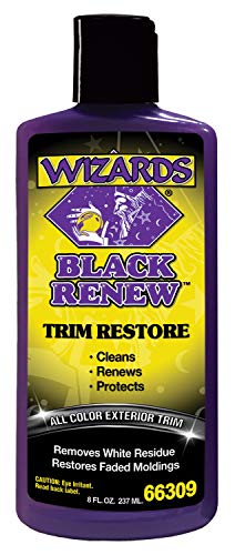 Wizards 66309 Black Renew Exterior Trim Treatment - 8 oz.