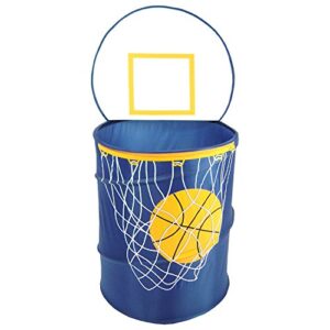 redmonusa bongo buddy-basketball pop up hampers, navy blue