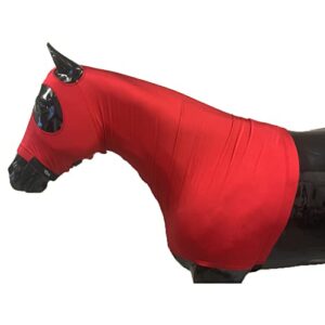 sleazy lycra hood medium red