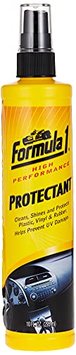 Formula 1 Protectant – High Performance Car Cleaner – Car Cleaning Spray to Shine & Protect – Multi-Surface Car Cleaning Supplies w/Silicone Technology – Exterior & Interior Care Products (10 oz)