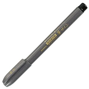 zebra p-wf1 brush pen, brush sign, fine point