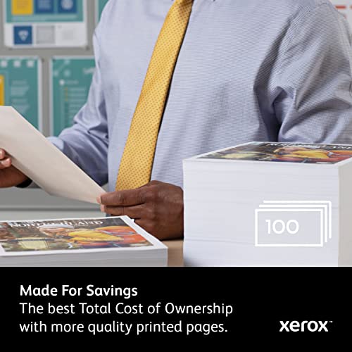 Xerox Phaser 7800 Yellow Standard Capacity Toner Cartridge (6,000 Pages) - 106R01565