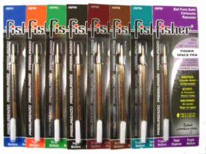 8 value pack multi color parker style refills by fisher space pen