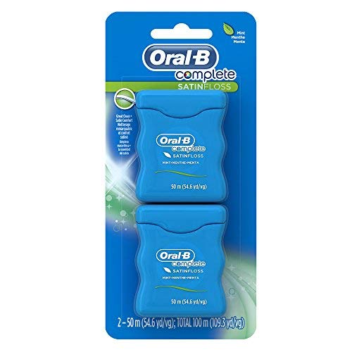 Oral-B Satin Floss, Mint 2 units