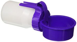 water rover smaller 3-inch bowl and 8-ounce bottle, purple