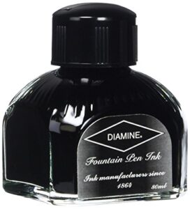 diamine fountain pen ink, 80 ml bottle, grape