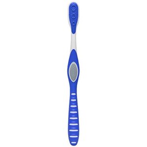 Colgate 360 Total Soft Toothbrush with Tongue and Cheek Cleaner