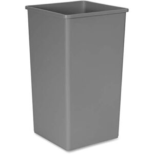 50 gal. untouchable square waste container 1