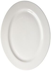 bia cordon bleu porcelain 18-inch oval serving / fish platter, white