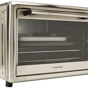 Hamilton Beach Countertop Oven, Large, Silver (31103)