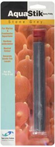 two little fishies atlas3b aquastik, 4-ounce, grey