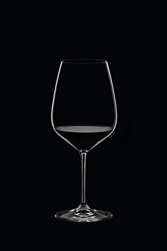 Riedel Heart to Heart Cabernet Sauvignon Glasses, Set of 2, Clear, 28-1/4-Oz -