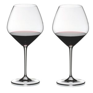 riedel heart wine glass, 27-1/8-ounce, clear