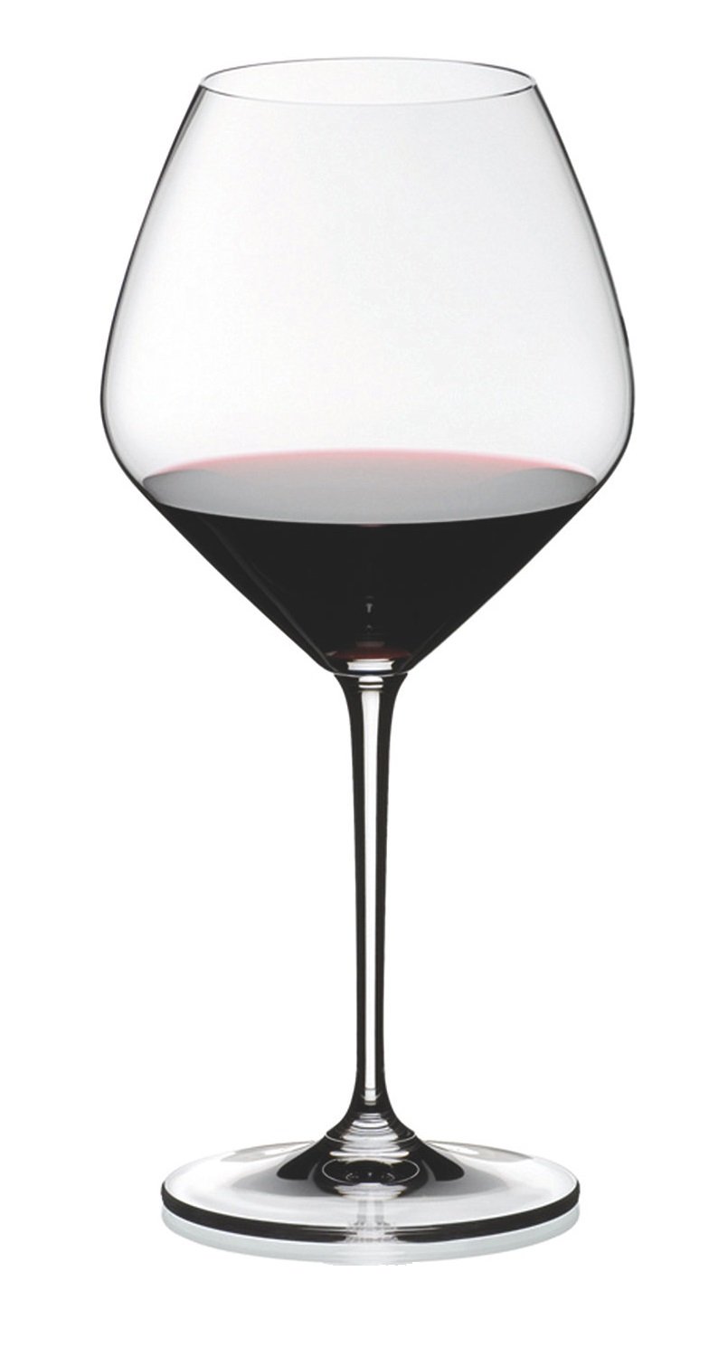 Riedel Heart Wine Glass, 27-1/8-ounce, Clear