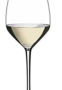 Riedel Heart to Heart Riesling Glasses, Set of 2, Clear, 16.25 Ounces -