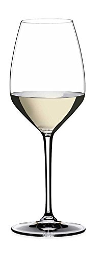 Riedel Heart to Heart Riesling Glasses, Set of 2, Clear, 16.25 Ounces -