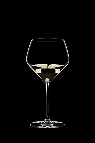 Riedel Heart to Heart Chardonnay Glasses, Set of 2, Clear, 23-5/8-oz -