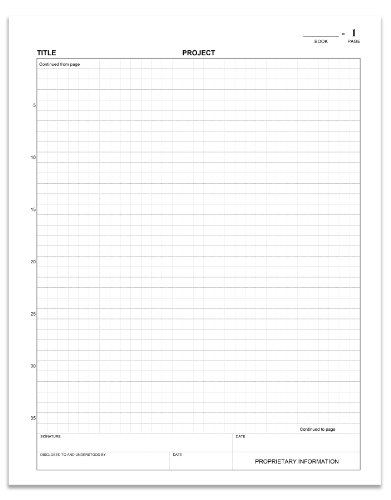 BookFactory Black Research Notebook - 96 Pages (.25" Grid Format), 8 7/8" x 11 1/4", Black Cover, Smyth Sewn Hardbound (LIRPE-096-LGR-A-LKT6)