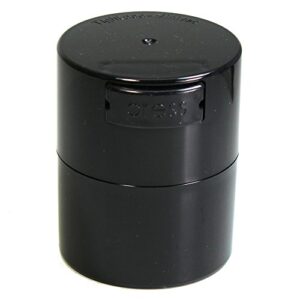 minivac - 10g to 30 grams vacuum sealed container - black pearl