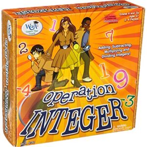 Learning ADVANTAGE-4730 WCA Game - Operation Integer - Grades 6 to 8