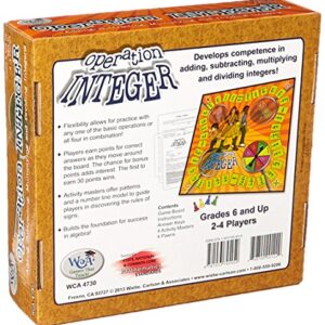 Learning ADVANTAGE-4730 WCA Game - Operation Integer - Grades 6 to 8