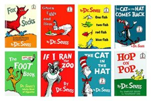 childcraft 284425 dr seuss hardcover book collection (set of 8)
