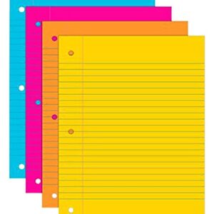 Astrobrights-25910-01 Filler Paper, 8 x 10-1/2 Inches, 20 lb, Assorted Colors, 100 Sheets