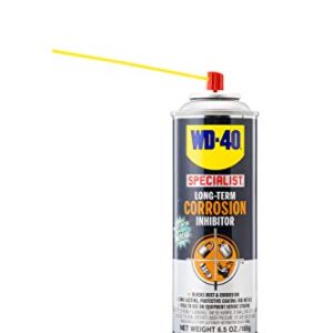 WD-40 Specialist Corrosion Inhibitor, Long-Lasting Anti-Rust Spray, 6.5 OZ [6-Pack]