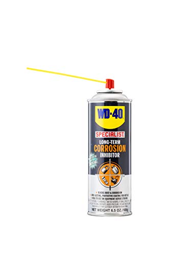 WD-40 Specialist Corrosion Inhibitor, Long-Lasting Anti-Rust Spray, 6.5 OZ [6-Pack]