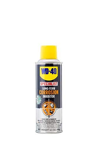 WD-40 Specialist Corrosion Inhibitor, Long-Lasting Anti-Rust Spray, 6.5 OZ [6-Pack]