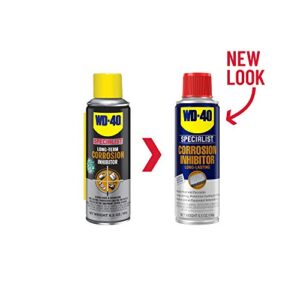 WD-40 Specialist Corrosion Inhibitor, Long-Lasting Anti-Rust Spray, 6.5 OZ [6-Pack]