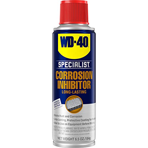 WD-40 Specialist Corrosion Inhibitor, Long-Lasting Anti-Rust Spray, 6.5 OZ [6-Pack]