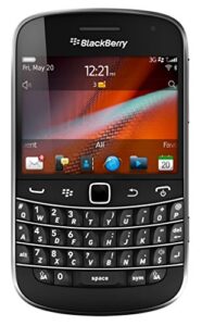 blackberry bold touch 9900 unlocked gsm touchscreen + keyboard smartphone - black